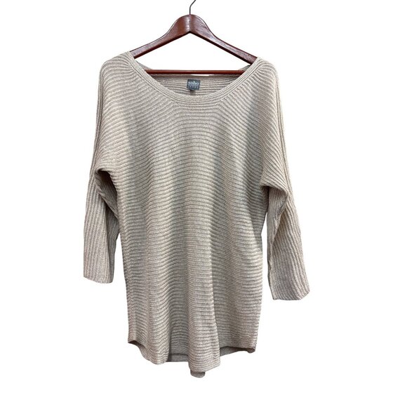 Soho New York & Company Casual Beige Sweater  XL - Picture 1 of 6